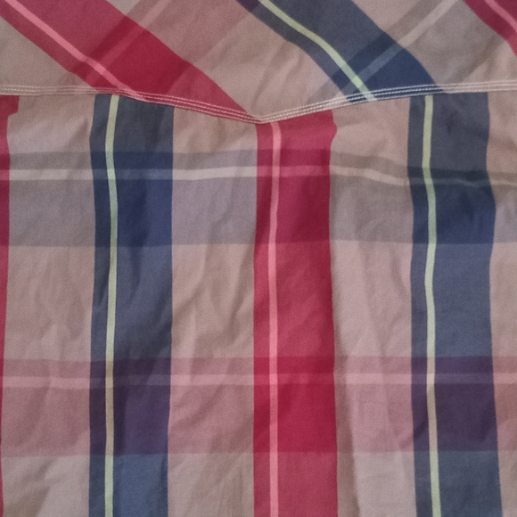 Wrangler Pearl Snap Shirt Mens Large Brown Plaid Long Sleeve 20X Competition - Picture 9 of 9